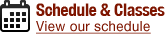 Schedule & Classes